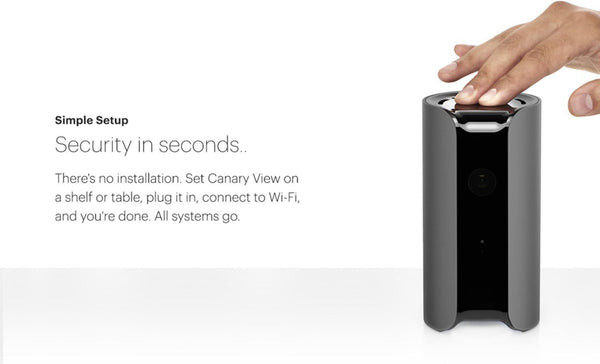 Canary sale view camera