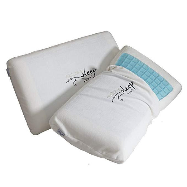 Nature s Sleep Vitex Memory Foam Jumbo Pillows 2 Pack