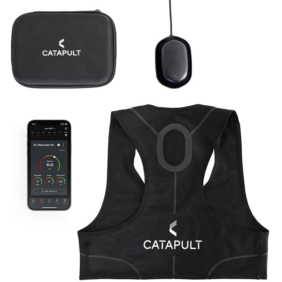CATAPULT ONE - Track, Analyze, and Improve Your Soccer Performance