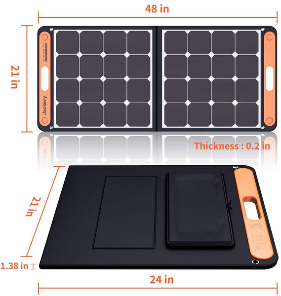 Jackery SolarSaga 100W Solar Panel in Canada | Wantboard