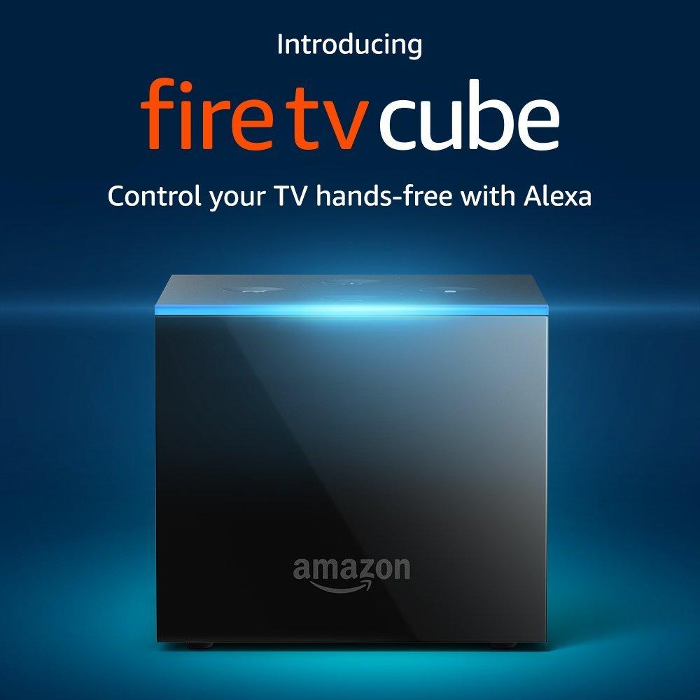 Pre-order the  Fire TV Cube 4K and save $40 at