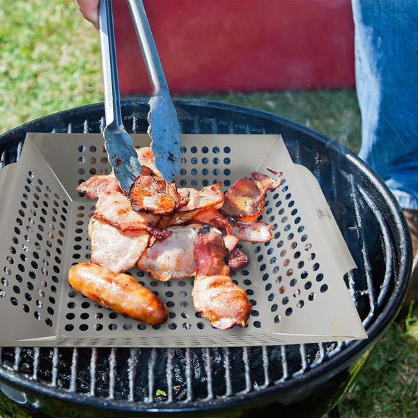 Yukon Glory Professional Barbecue Grilling Basket Set of 3