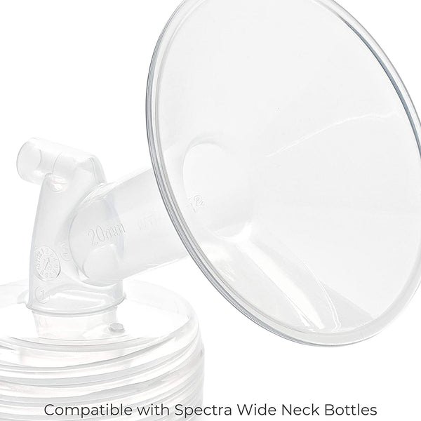 Spectra's total compatibility guide for bottles, breastshields