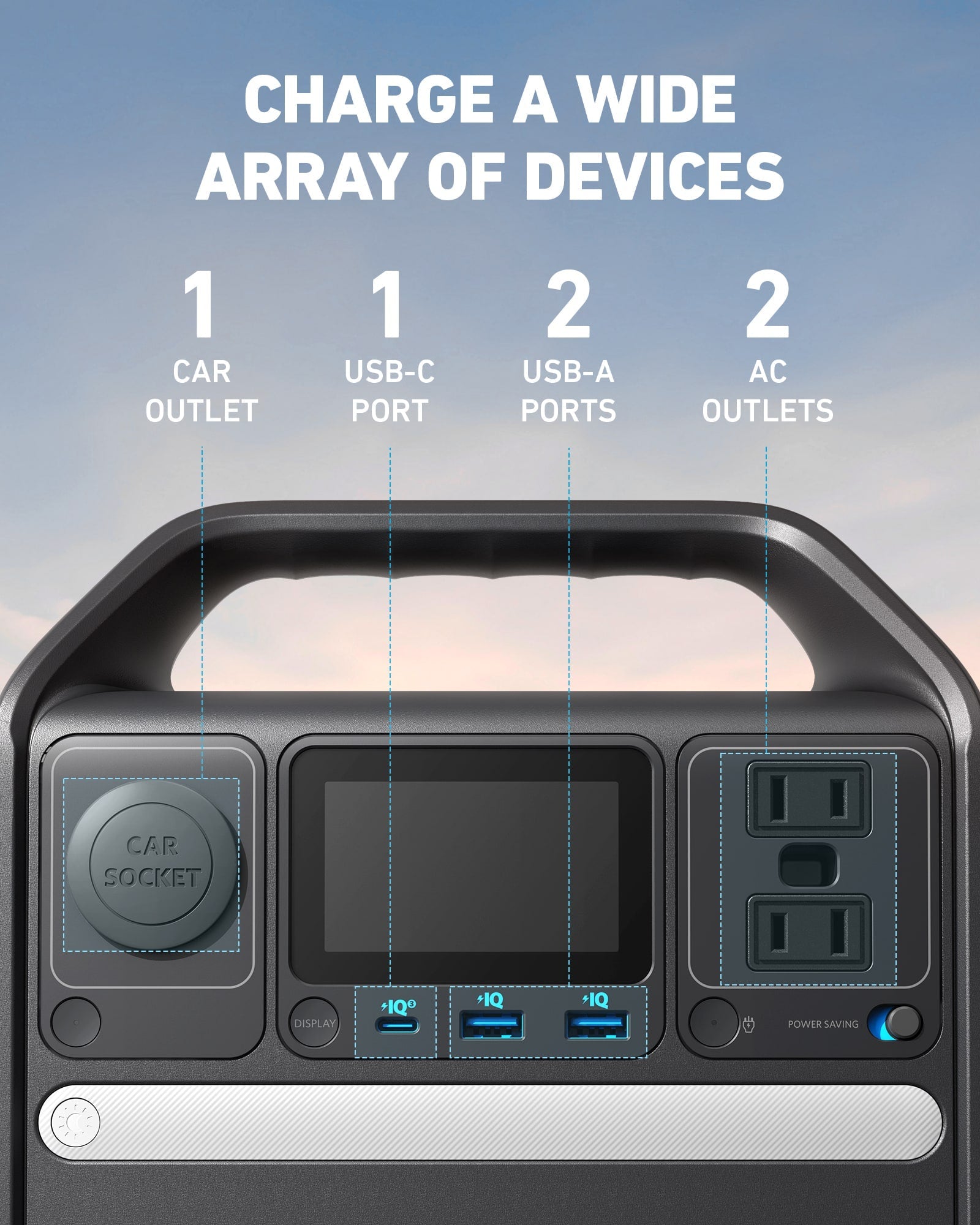 Anker 521 Portable Power Station (PowerHouse 256Wh) in Canada