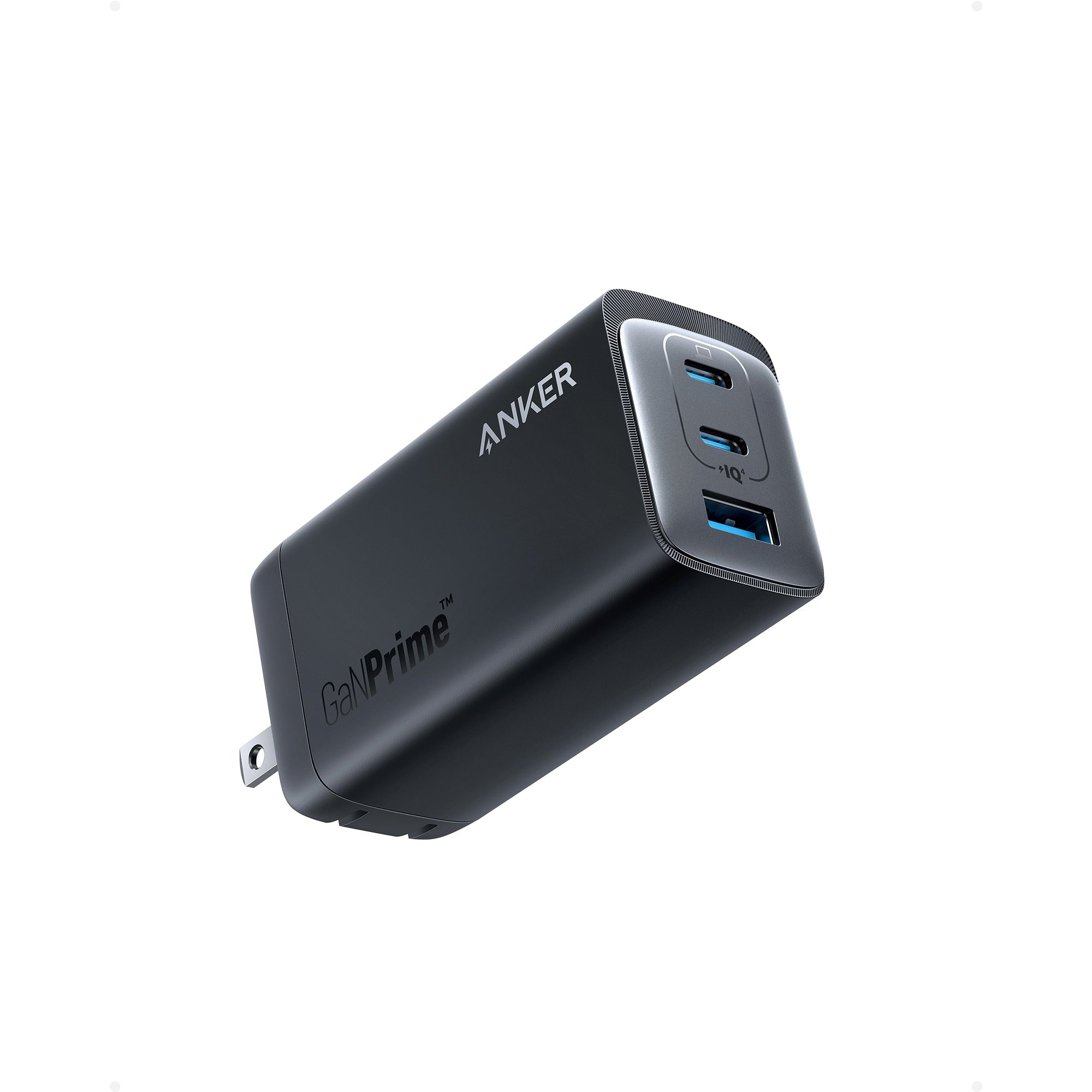 Anker 737 Charger (GaNPrime 120W), PPS 3-Port Fast Compact