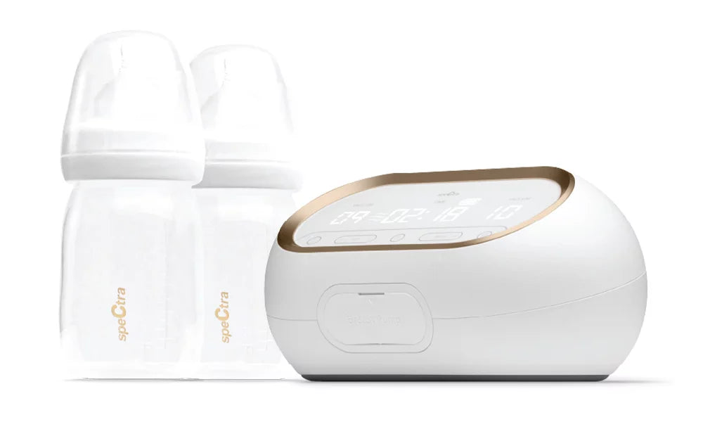 Spectra Dual S Electric Double Breast Pump + FREE Spectra