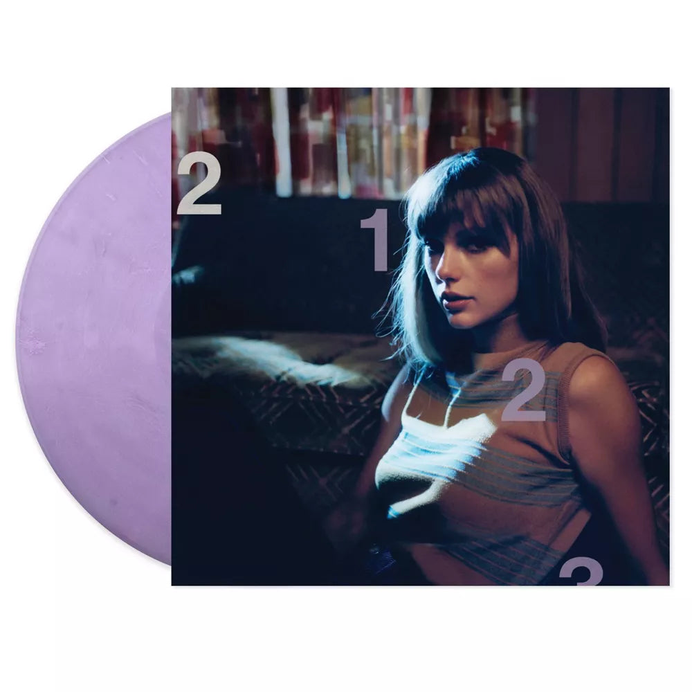 Taylor Swift Midnights Marbled Lavender Vinyl Target Exclusive