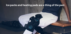 Therabody RecoveryTherm Hot and Cold Vibration Knee