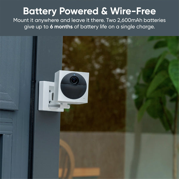 Wyze cam hot sale outdoor mount