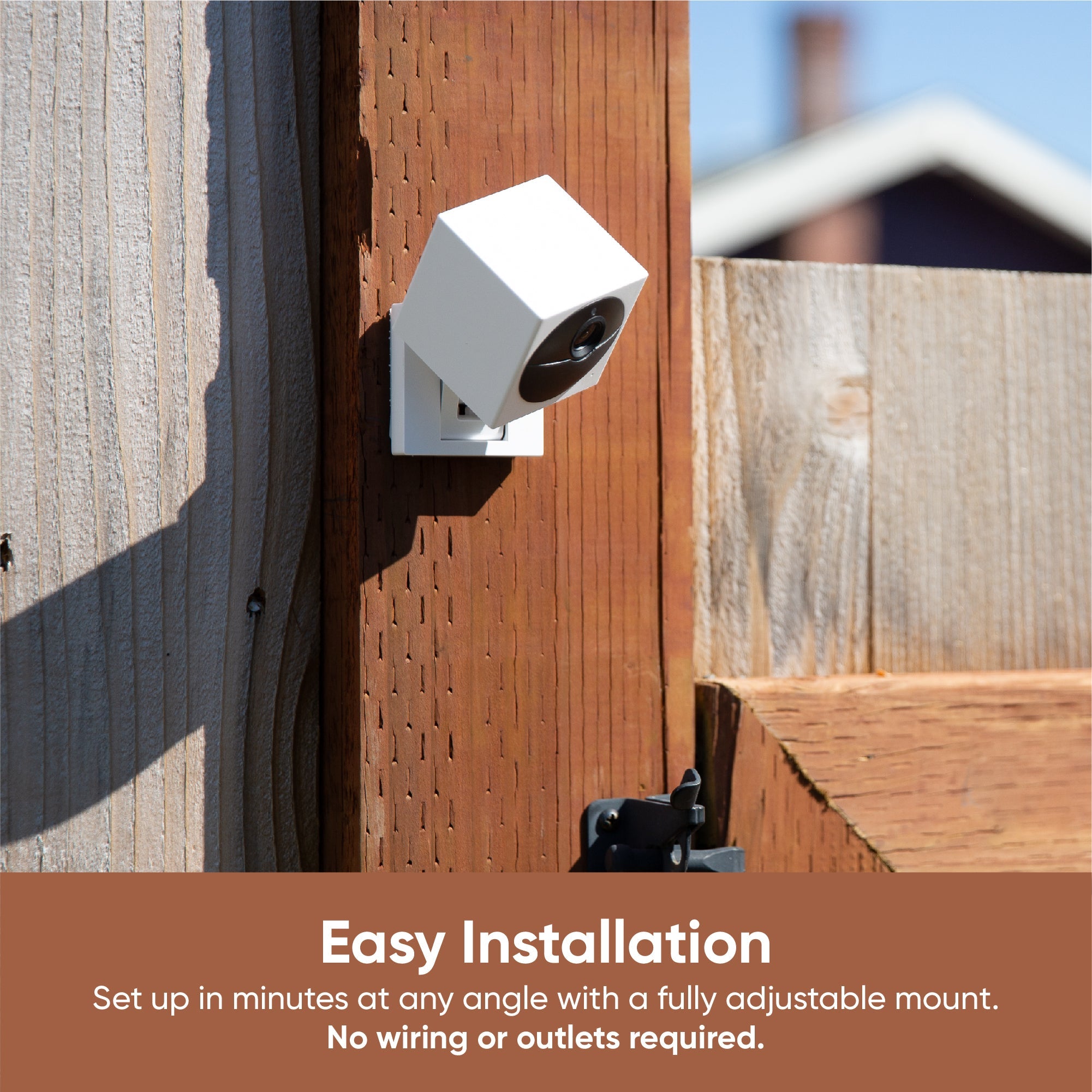 Installing wyze best sale cam outdoors