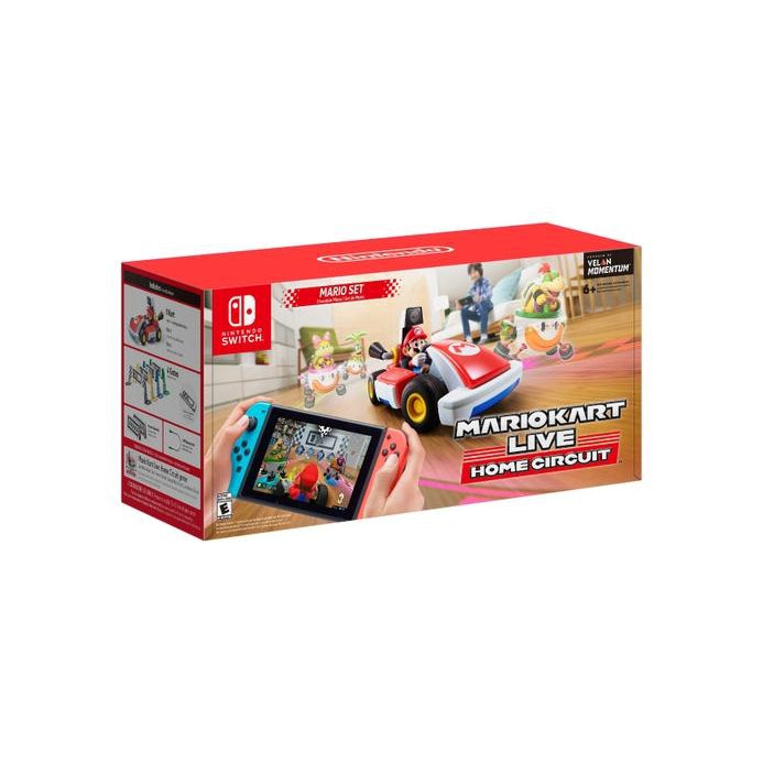 Mario kart on sale live target